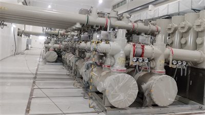 وزير الكهرباء يتابع إطلاق التيار بمحطة محولات «روافع رشيد 2»