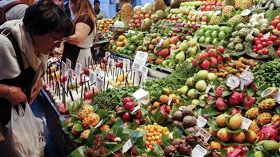 أسعار الغذاء ترتفع بشكل طفيف خلال يونيو الماضي