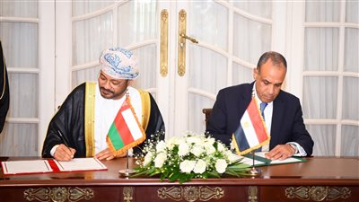مصر وعُمان توقعان 7 مذكرات تفاهم وبرامج تنفيذية
