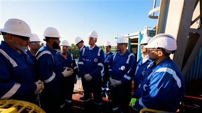 وزير البترول: بدء العمل ببرنامج متكامل لحفر 11 بئرًا جديدًا بمحافظة الدقهلية