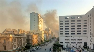 «الصحة» تعلن إصابة 14 مواطنًا في حادث حريق سنترال رمسيس