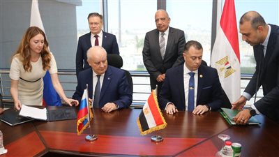 مصر وروسيا توقعان عقدًا مكملًا لإنشاء وتشغيل محطة الضبعة للطاقة النووية 