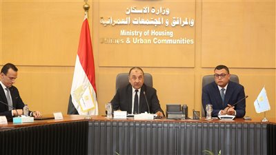 وزيرا قطاع الأعمال والإسكان يبحثان مستجدات موقف المشروعات المشتركة