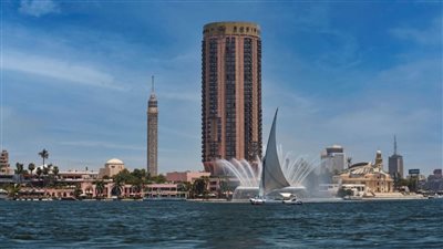  وزارة السياحة تكشف ملابسات حريق فندق سوفتيل الجزيرة بالقاهرة