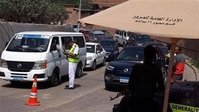 ضبط 107 آلاف مخالفة مرورية متنوعة خلال 24 ساعة  