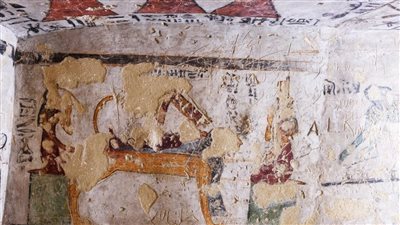  انتهاء أعمال ترميم مقبرة «الأخوين» بمدينة أتريبس الأثرية بسوهاج