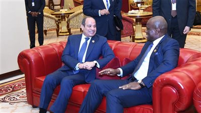 السيسي يبحث تعزيز التكامل القاري مع عدد من القادة الأفارقة
