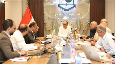 وزير قطاع الأعمال: خطة عاجلة لرفع كفاءة تشغيل شركة النصر للأسمدة