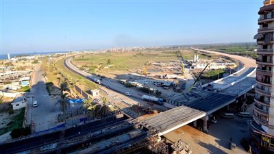 نزع ملكية أراضي وعقارات لإنشاء طريق ميناء أبو قير البحري– الدولي الساحلي 