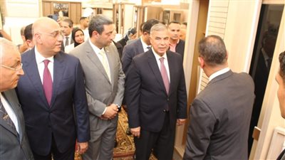 افتتاح معرض «صنع في دمياط» بالإسكندرية للمرة الأولى 