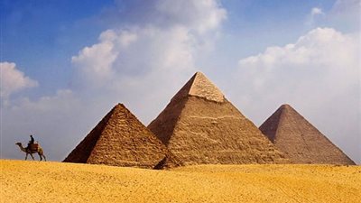 أهرامات الجيزة ضمن قائمة «ناشيونال جيوغرافيك» لأبرز 7 مواقع أثرية حول العالم