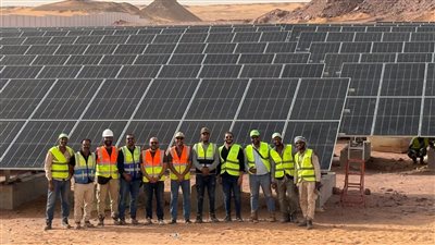 إنفنيتي تسلم أولى محطات الطاقة الشمسية في ليبيا بقدرة 1 ميجاوات