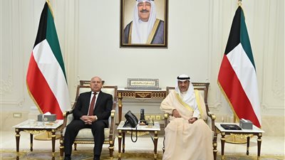 مصر والكويت تبحثان تعزيز التعاون بقطاعات البنية التحتية والموانئ والمناطق اللوجستية