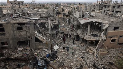 مصر ترحب بالبيان الصادر عن 25 دولة حول الوضع بالأراضي الفلسطينية المحتلة