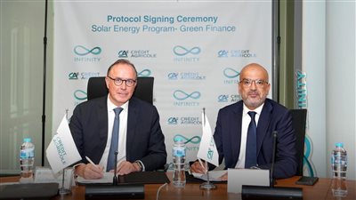 كريدي أجريكول مصر وإنفنيتي يطلقان شراكة استراتيجية لتسريع التحول للطاقة الشمسية