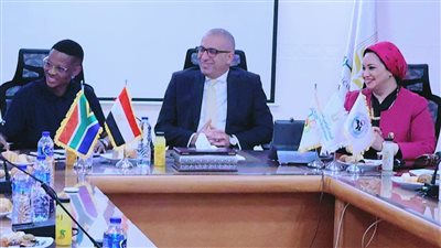 البنك الزراعي المصري يبحث تعزيز التعاون مع اتحاد نقابات جنوب إفريقيا 
