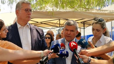 مصر ترسل طائرتي هليكوبتر للمشاركة بإخماد حرائق الغابات في قبرص