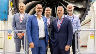 مصر للطيران تعزز شراكتها مع «رولز رويس» الإنجليزية