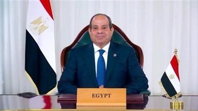 الرئيس السيسي يؤكد ضرورة وقف التصعيد وإنهاء الحرب على غزة