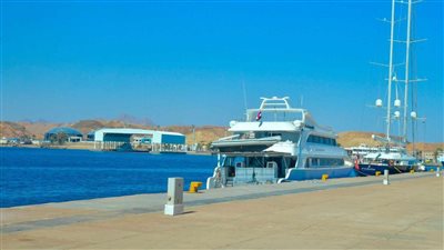  «المالية» تقرر استقطاع مساحة من الدائرة الجمركية بميناء شرم الشيخ البحري