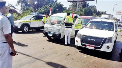 ضبط 119.7 ألف مخالفة مرورية متنوعة خلال 24 ساعة  