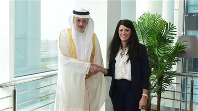  «المشاط» تبحث تعزيز الشراكة الاستراتيجية بين مصر والمؤسسة الدولية الإسلامية لتمويل التجارة