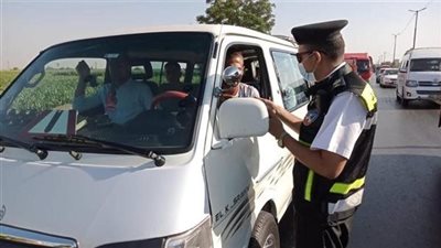 ضبط 121.2 ألف مخالفة مرورية متنوعة خلال 24 ساعة 