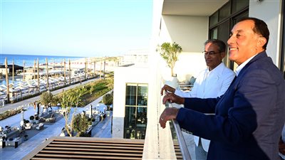 «مدبولي» يشهد افتتاح فندق في مراسي الساحل الشمالي باستثمارات 9 مليارات جنيه