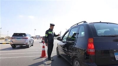 ضبط 127.6 ألف مخالفة مرورية متنوعة خلال 24 ساعة