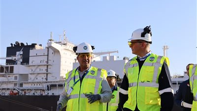  بدء تجارب التشغيل لسفينة التغييز «إنرجوس فورس» بميناء العقبة