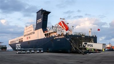 تداول 11 ألف طن و935 شاحنة بضائع بموانئ البحر الأحمر