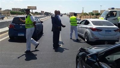 ضبط 140.4 ألف مخالفة مرورية متنوعة خلال 24 ساعة  