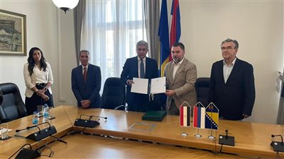 مصر توقع مذكرة تفاهم للتعاون السياحى المشترك مع البوسنة والهرسك