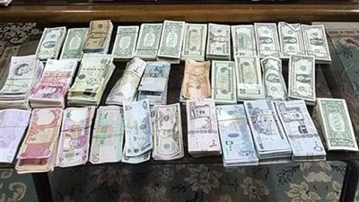 ضبط قضايا إتجار بالنقد الأجنبي بقيمة 10 ملايين جنيه خلال 24 ساعة 