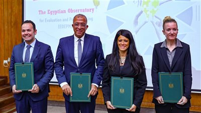 توقيع بروتوكول تعاون لتأسيس «المرصد المصري للتقييم وصنع السياسات»