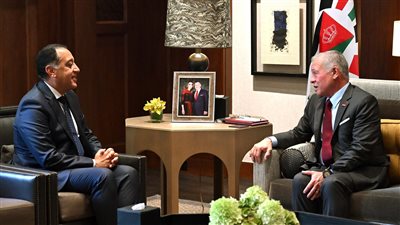 مصر والأردن تؤكدان العمل على تعزيز التعاون المشترك بالمجالات المختلفة