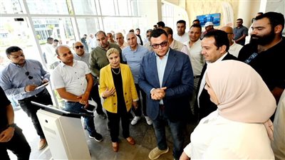 بدء التشغيل التجريبى لمركز خدمات هيئة المجتمعات العمرانية بالعلمين الجديدة