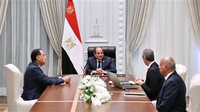 السيسي يوجه بتطوير شبكات الاتصالات ودعم تطبيقات الذكاء الاصطناعي