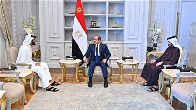 السيسي يؤكد حرص مصر على التنسيق والتعاون المشترك مع البحرين
