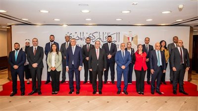 البنك المركزي المصري يبحث مع نظيره العراقى تعزيز سبل التعاون المشترك