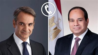 الرئيس السيسي يبحث سبل تعزيز التعاون المشترك بين مصر واليونان