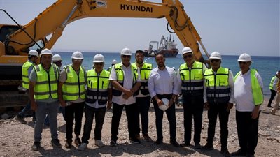 الانتهاء من ربط مصر والأردن عبر كابل الاتصالات البحري «كورال بريدج»