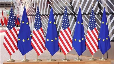 اتفاق أمريكي - أوروبي على تفاصيل إتفاقية التجارة المشتركة 