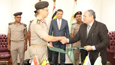  مركز البحوث الزراعية يتعاون مع الكلية الفنية العسكرية لإنتاج الأسمدة البوتاسية