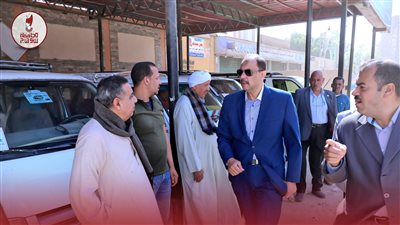 محافظ سوهاج يعلن فتح باب تراخيص سيارات الميكروباص