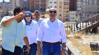 توجيهات حكومية بسرعة إنهاء أعمال تطوير المواقع الأثرية بالإسكندرية