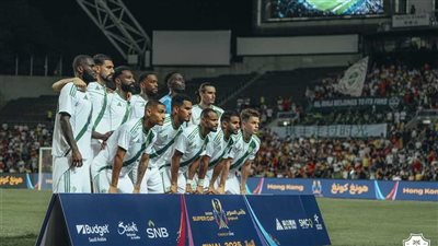 الأهلي بطلا لكأس السوبر السعودي على حساب النصر