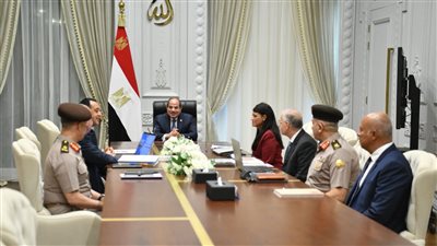 الرئيس السيسى يوجه بتعزيز استثمارات تحديث منظومة الري وترشيد المياه