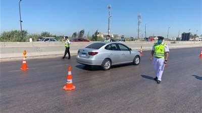 ضبط 116.6 ألف مخالفة مرورية متنوعة خلال 24 ساعة 