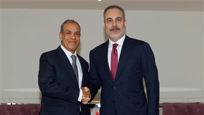 مشاورات مصرية – تركية للتنسيق الإقليمي و تعزيز العلاقات الثنائية 